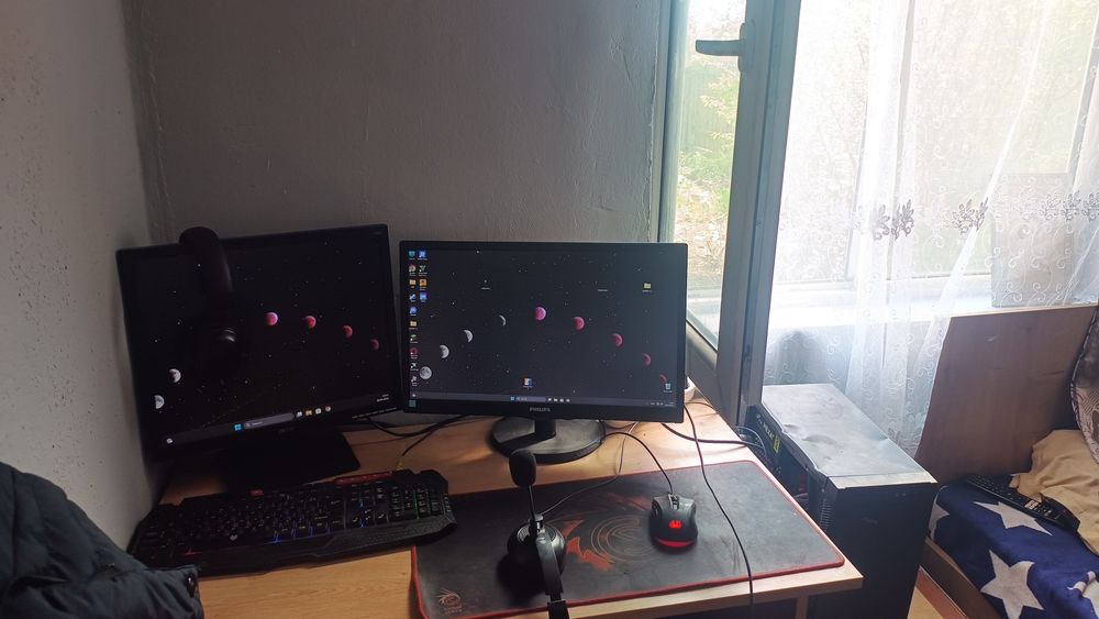 Vând pc cu periferice