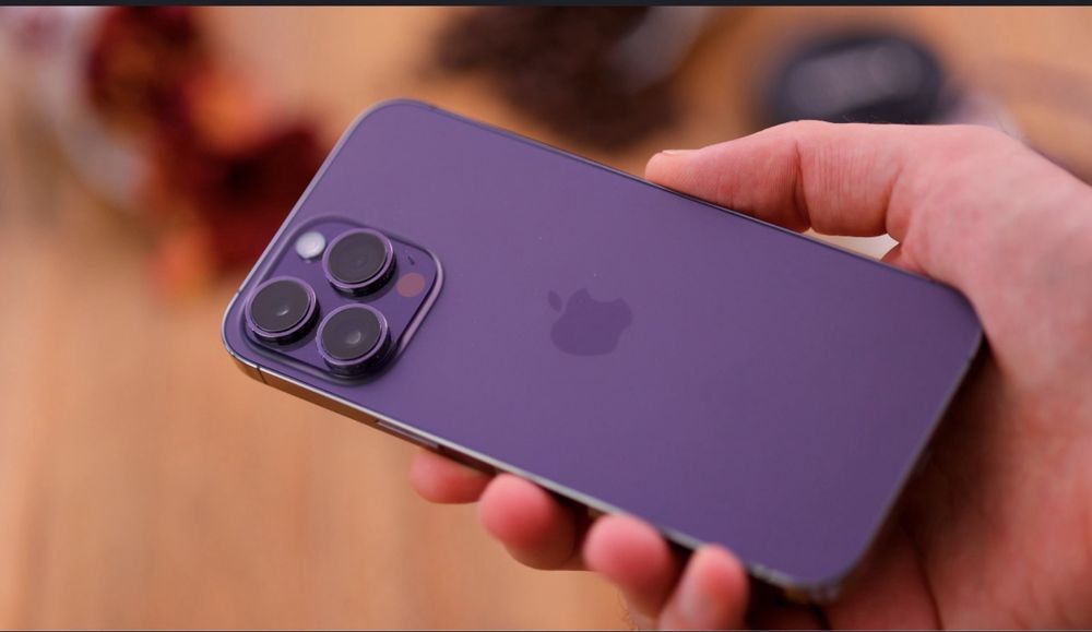 iPhone 14 pro max 256 ZA/A