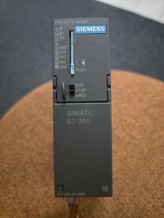 Siemens CPU 317-2 PN/DP 6ES7 317-2EK14-0AB0