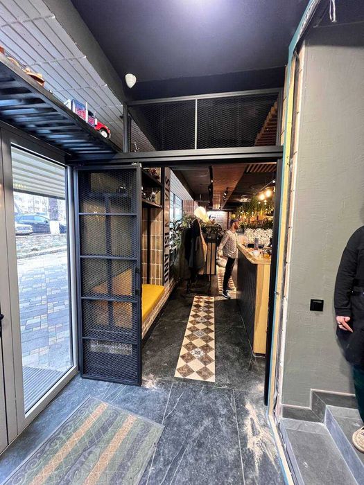 Раздвижные двери и перегородки в стиле Loft