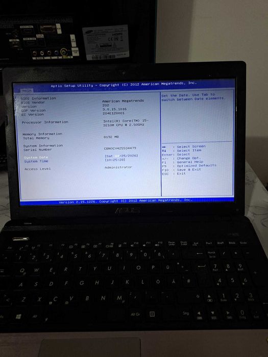 pachet tv samsung 60cm+laptop asus care necesita doar stocare 300 lei