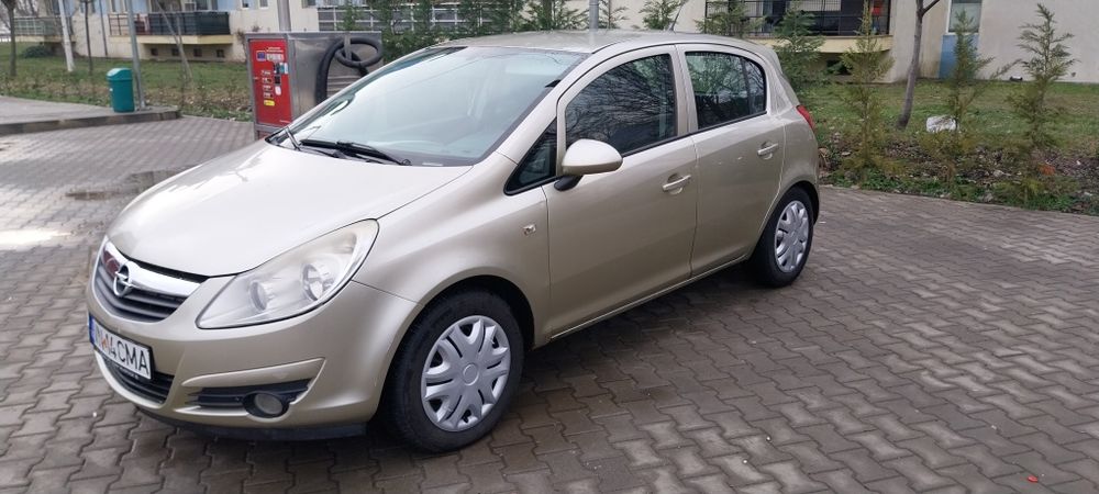 Opel corsa 1,2 benzina 2008 + GPL