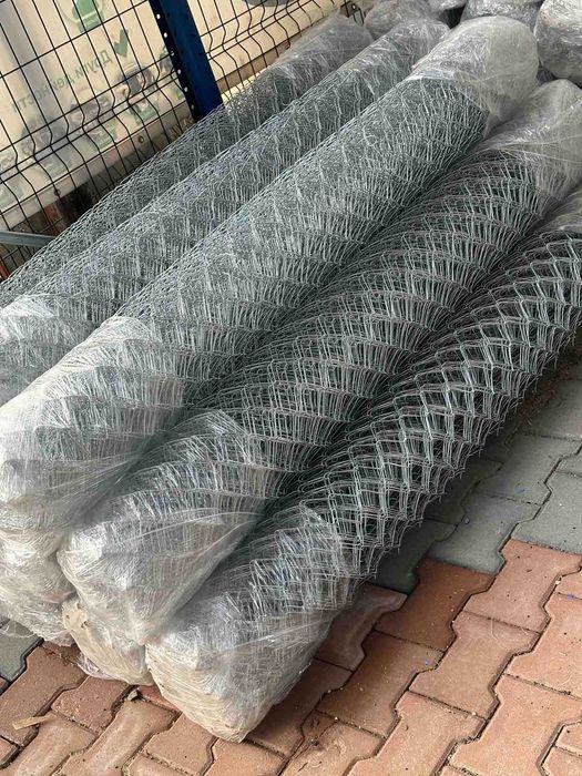 Поцинкована оградна мрежа. Мрежа с PVC покритие. Колове. Топ цени!