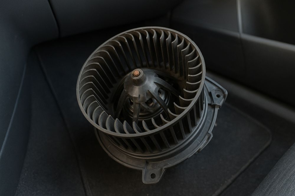 Вентилатор климатроник пасат б6