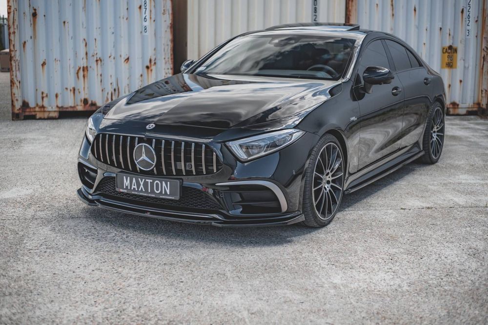 Pachet Exterior Prelungiri compatibil cu Mercedes CLS C257 AMG Line / C257 53AMG Maxton Design V.1