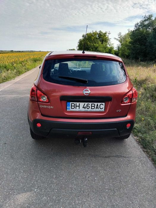 Vand Nissan Qashqai