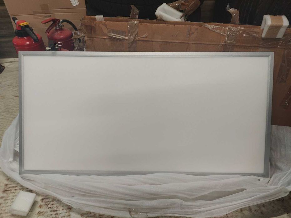 Wofi LED Димируем плафон MILO LED / 52W / 230V / 3000-6000K + дистанционно управление