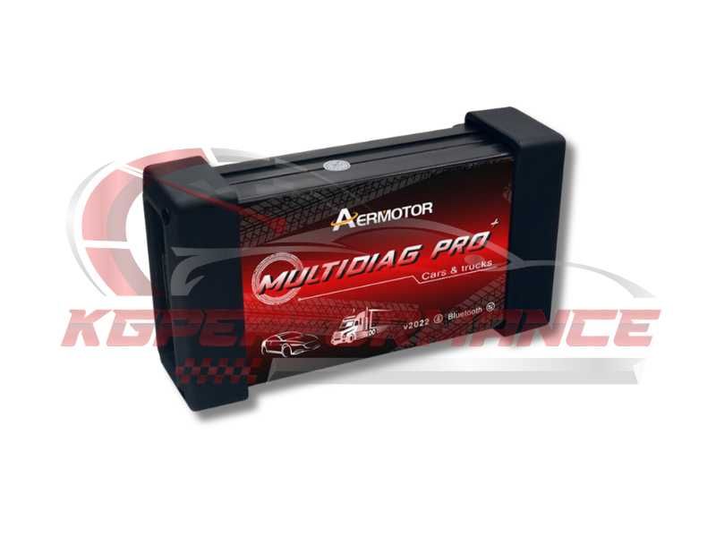 Универсална диагностика за коли и камиони - MULTIDIAG PRO+