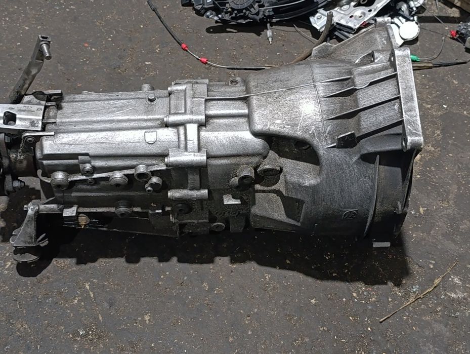 КПП на BMW E46 М47 2л дизель