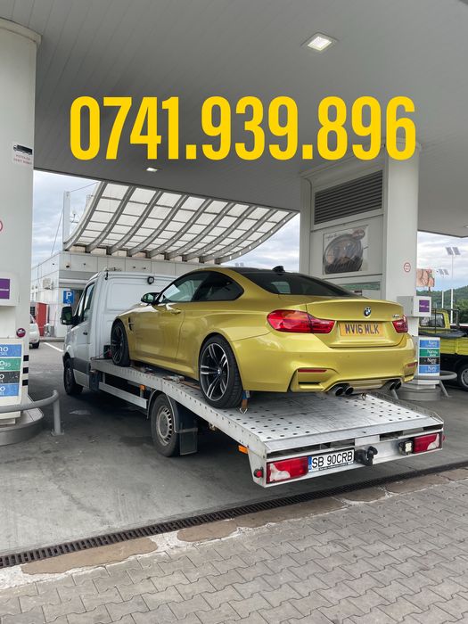 Tractari Auto Sibiu/Asistenta Rutiera/Platforma/Remorcari NON-STOP