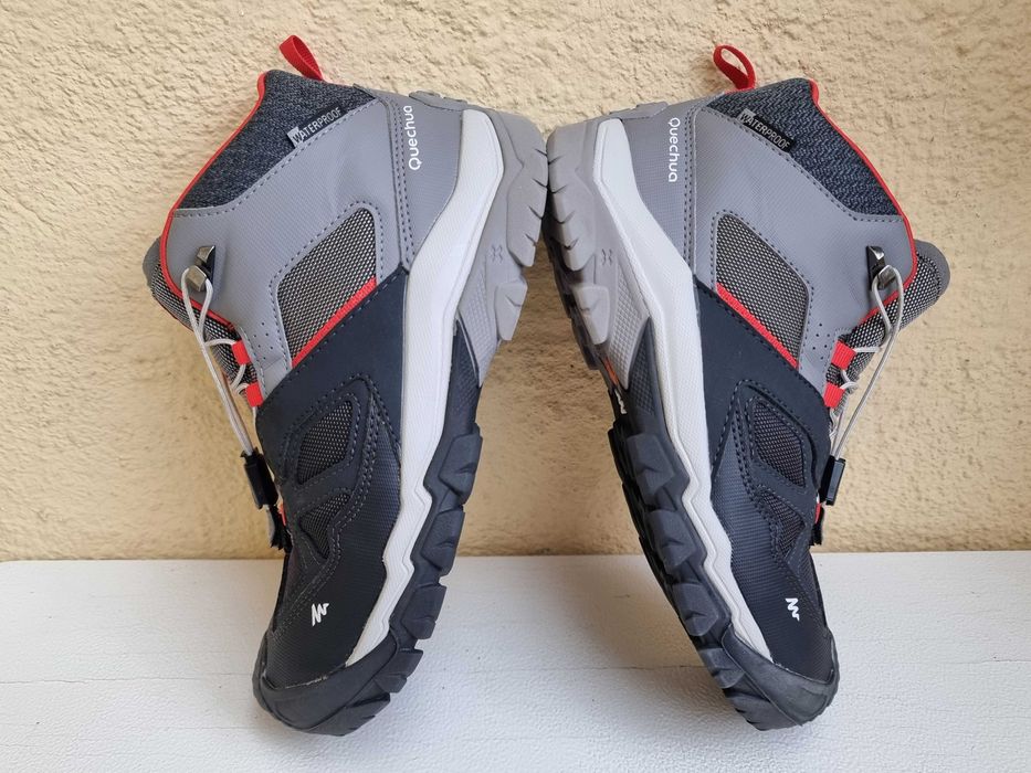 Ghete impermeabile munte, bocanci drumetie, marimea 36