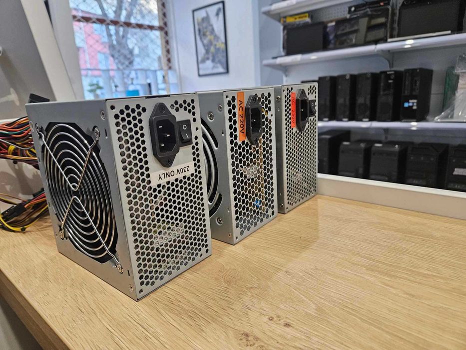 Захранване за компютър PSU TechSolo 450W CoolerMaster 400W