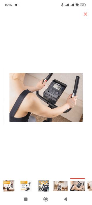 Велотренажёр GENAU