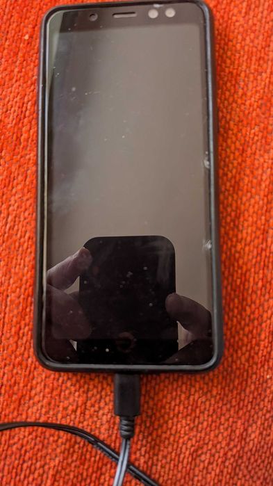 SAMSUNG А530F - (A8), с калъф и протектор