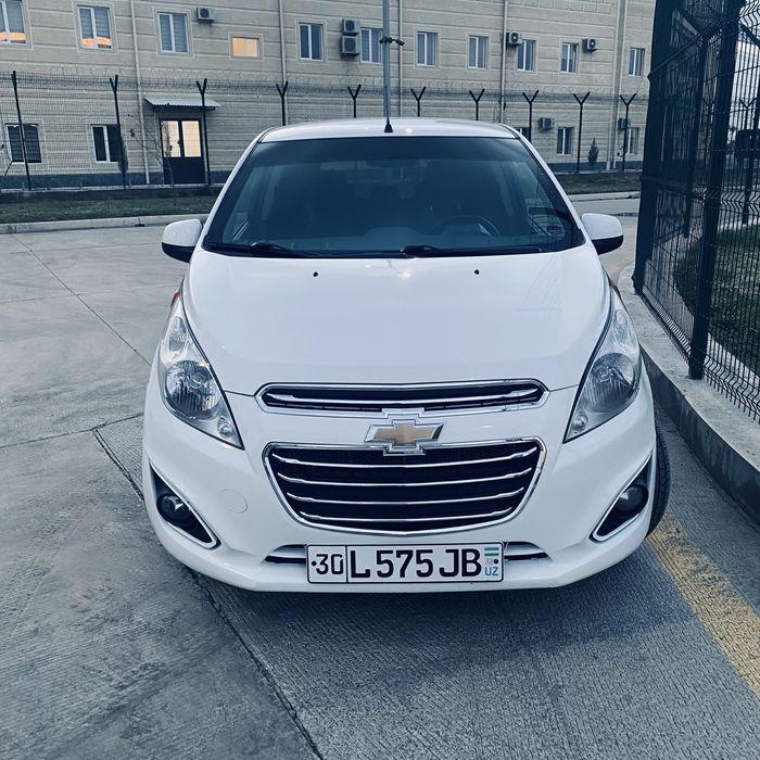 Chevrolet Spark 2019 — 2