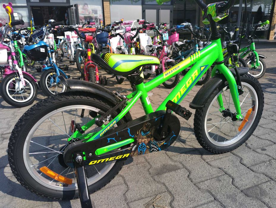 PASSATI Велосипед 16" MASTER зелен