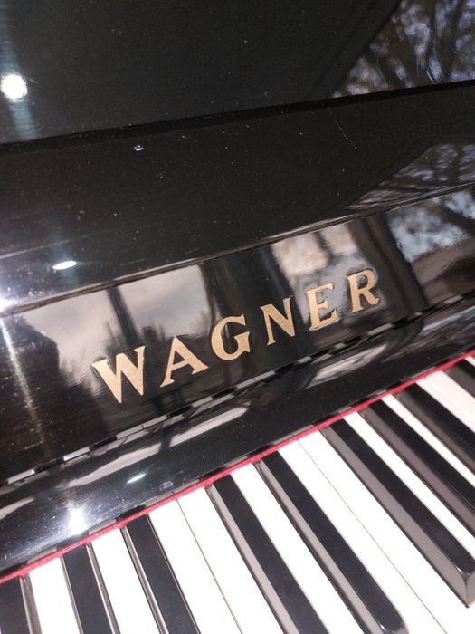 Pianină  WAGNER GAKKI Japonia (transport inclus & garanție