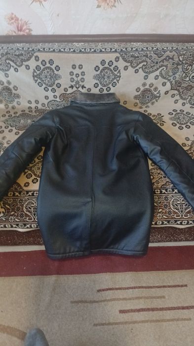 Дубленка кожаная