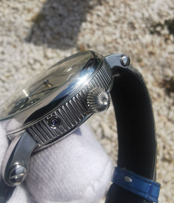 Martin Braun EOS complicatie răsărit apus 39mm servisat