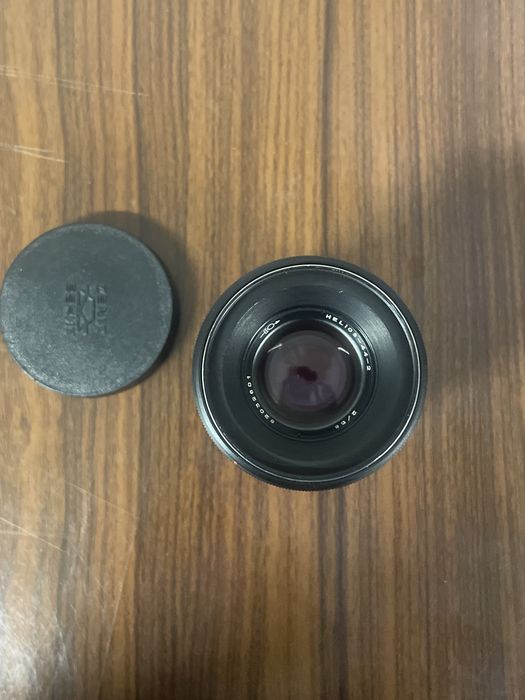 Helios 44-2 переходник на Sony E