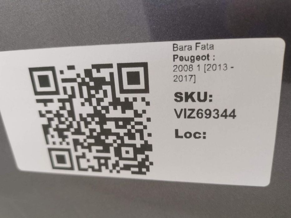 Bara Fata Peugeot  2008 1 2013 2014 2015 2016 2017 Originala In Stare