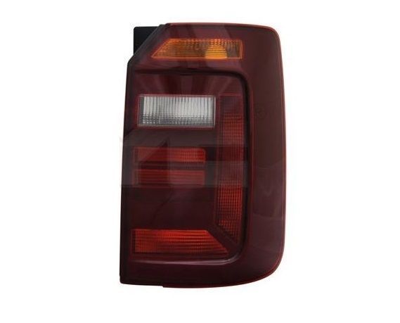 Stop spate lampa VW Caddy 3, 06.202020, 1 usa spate, partea Dreapta, cu lampa de mers inapoi; tip bec P21W+W5W; fumuriu; fara soclu bec; Omologare: