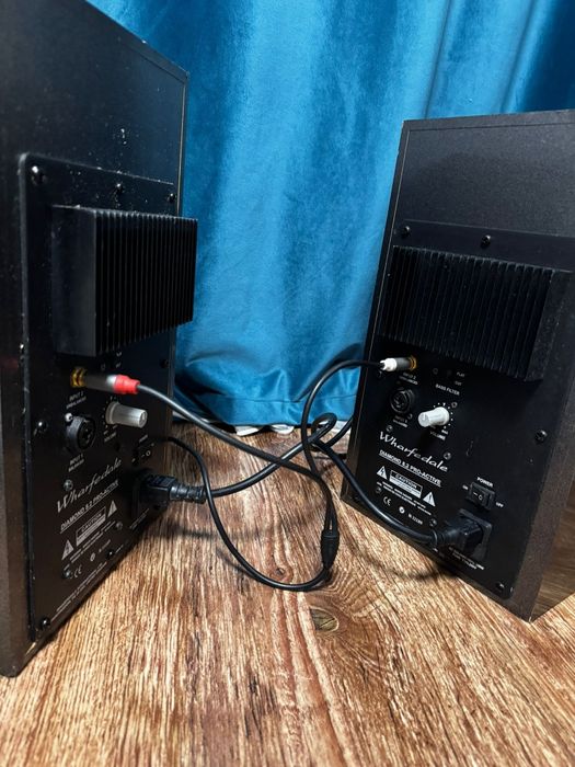 Boxe Wharfedale Diamond 8.2 Pro-Active – monitoare active 6.5”, XLR