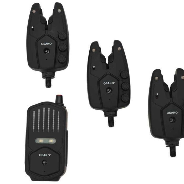 Комплект Сигнализатори OSAKO JZH-RF 4+1
