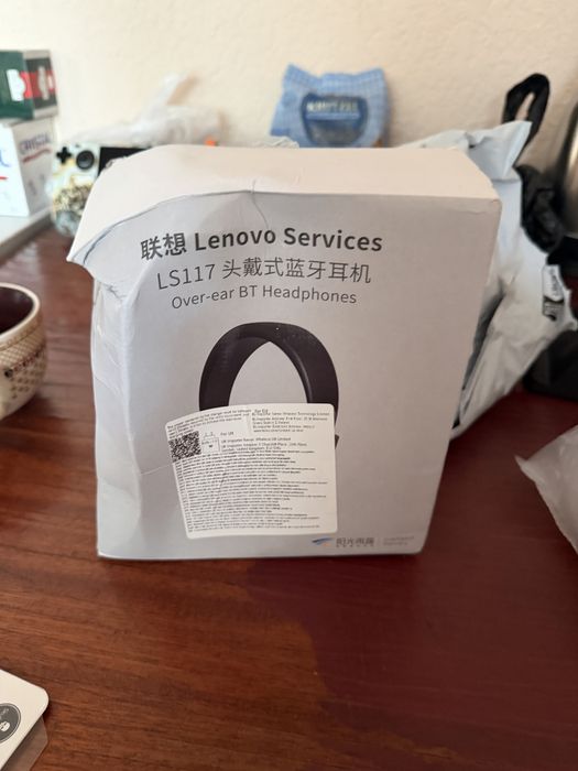 Безпровадные наушники Lenova LS117