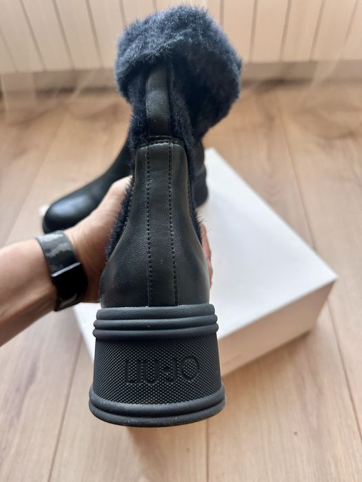 Кожени боти Liu Jo