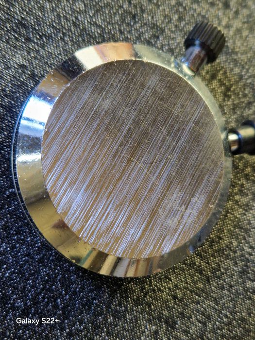 Стар Механичен Джобен Хронометър Hanhart 1/5sec