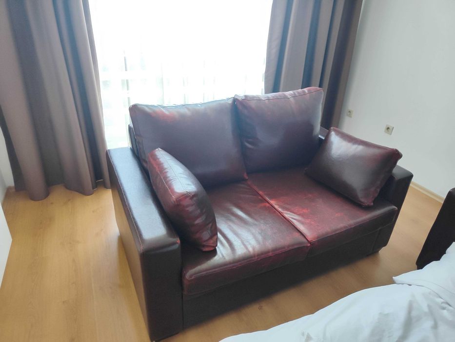 Кожени дивани 2ка и 3ка