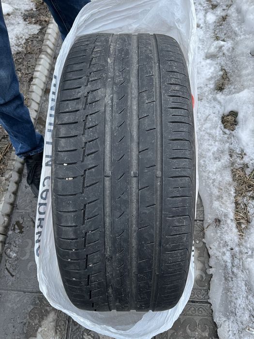 255/45 R21 Continental лето