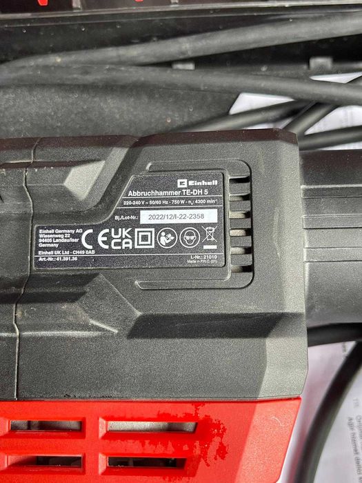 Rotopercutanta Einhell TE-DH 5 - pentru piese