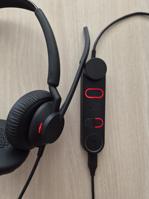 Casti profesionale birou  Jabra Engage 50 II