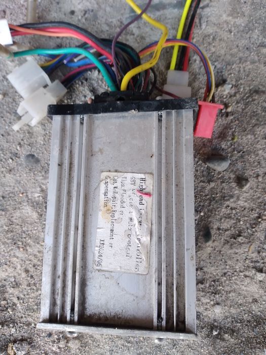 Запчасть Электровелик