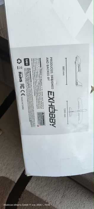 Самолёт Volantex Ranger G2