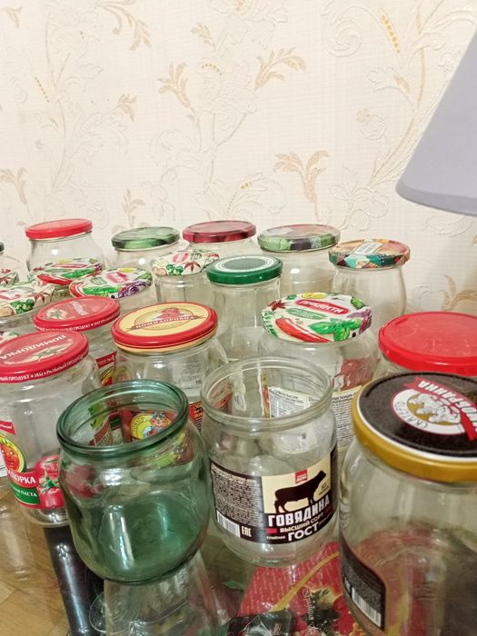 Баночки разные продам