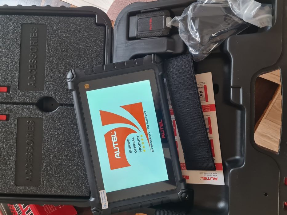 Автодиагностика Autel DS900TS,вграден TPMS-DOIP-CanFD,кодиране