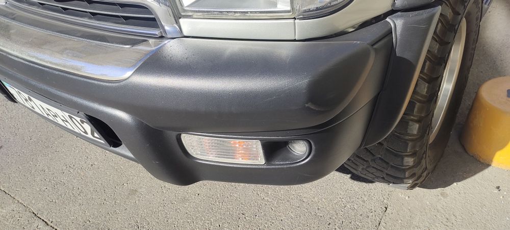 Бампер рестайлинг