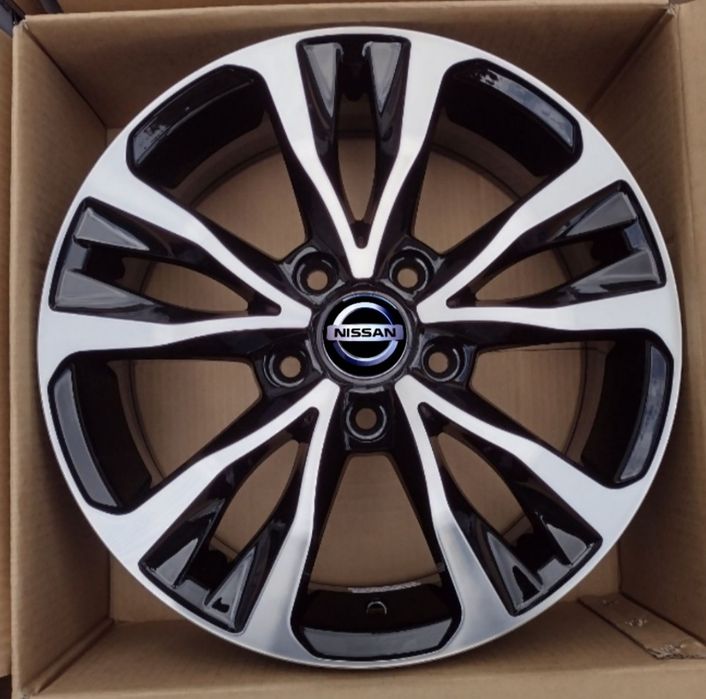 Jante 17 Nissan Qashqai  X -Trail  5 x 114.3 R17