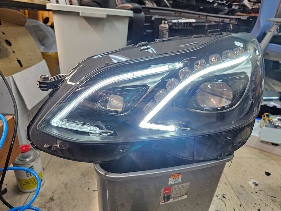 Ремонт на дневни светлини Mercedes E класа W212 W207 remont na drl