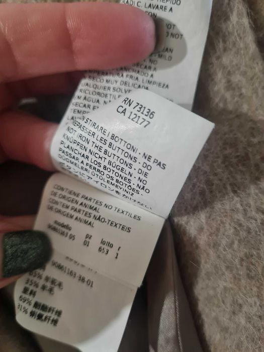 Max Mara оригинално палто