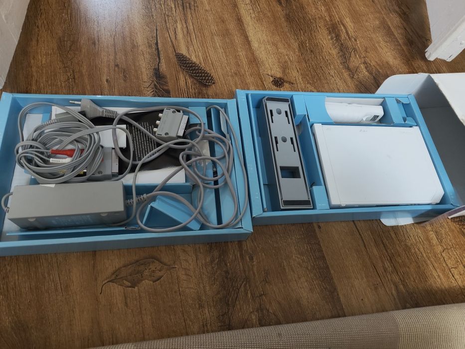 Consola Nintendo Wii la cutie colecție