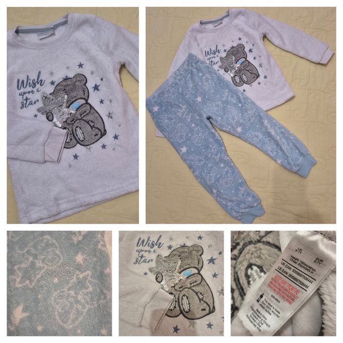 Пижами плюшени,поларени 92,98,104,110,116,122