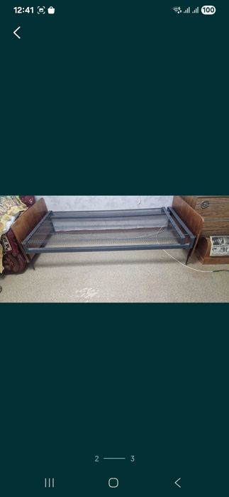 Продам 2 кровати панцирные.