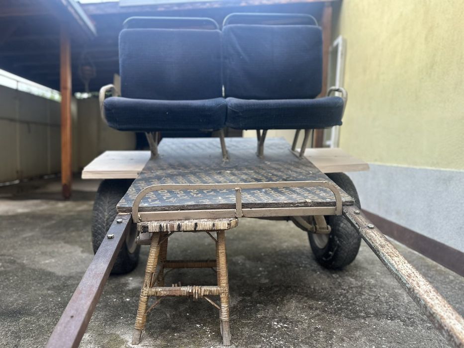 Продава се двуколка