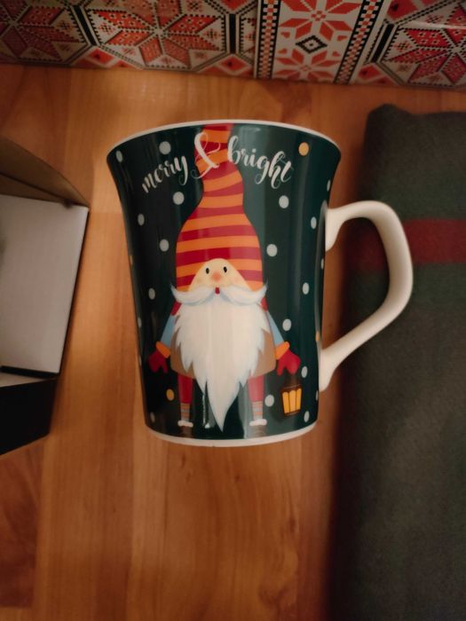 Set cafea cu motive românești