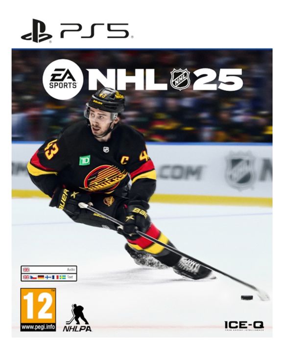 Игра Nhl 2025 ps5
