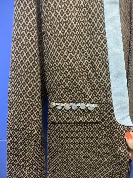 Блейзер без закопчаване